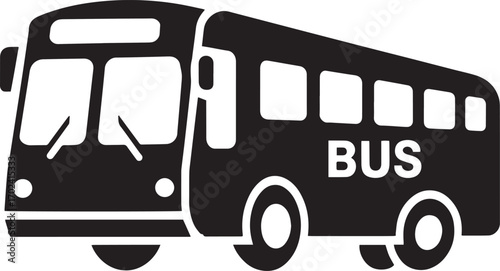 vector illustration of school bus