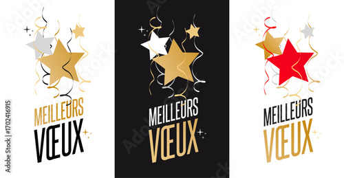Meilleurs Voeux, Best Wishes in French