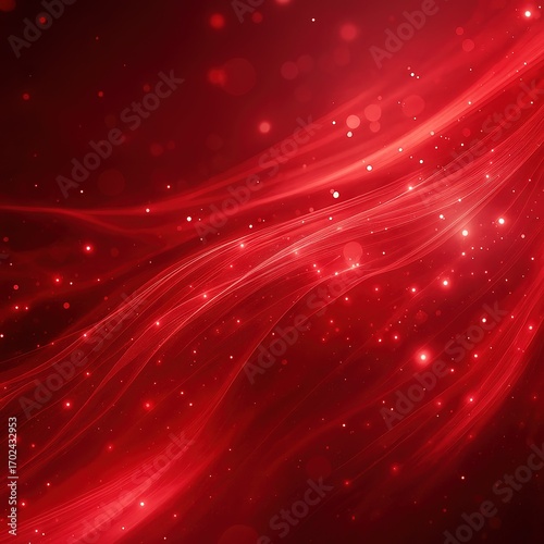 red abstract background