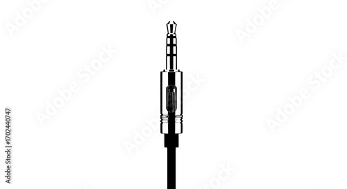 Audio Jack Connector Plug Adapter Cable Wire Electronic Equipment