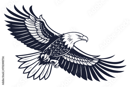 eagle vector illustration