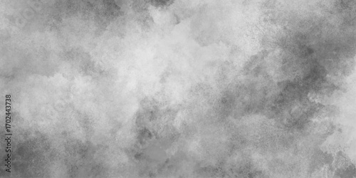  Abstract background from natural phenomenon and gray clouds hunk, beautiful gray grunge smoke texture overlays on Isolated background, storm cloud before thunder storm.