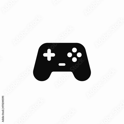 controller video game icon sign vector