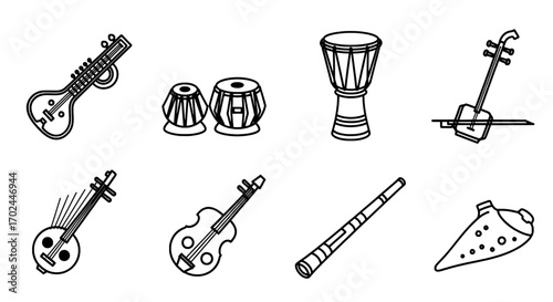 Indian Instruments An Array of Traditional Musical Heritage