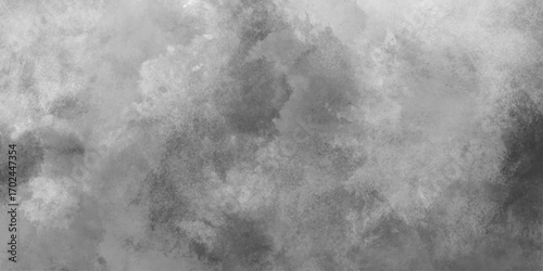  Abstract background from natural phenomenon and gray clouds hunk, beautiful gray grunge smoke texture overlays on Isolated background, storm cloud before thunder storm.