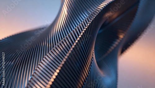 プレゼンや資料に抽象的で最先端なイメージ