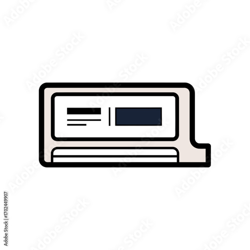 Air conditioner unit cools indoor space simply