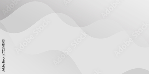 Abstract Geometric modern white and gray color . Modern and Creative Trend design in vector illustration