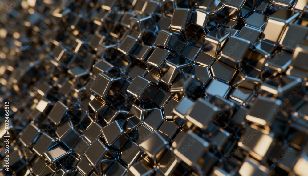 Obraz premium プレゼンや資料に抽象的で最先端なイメージ