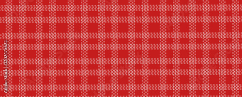 Christmas Sweater texture background design. Knitting  background, vector illustration.	