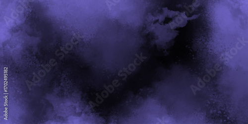 Dark blue smoky cloudscape background. smoke vape vector cloud dreamy atmosphere dramatic smoke overlay before rainstorm design element. Dark Blue and Teal Smoky Background with Mystical Atmosphere. 