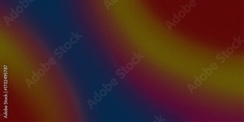 abstract background with rainbow. Grainy and noisy vector colorful desktop wallpaper background.  The painting is full of life and energy, and it seems to be a representation of the beauty of nature.
