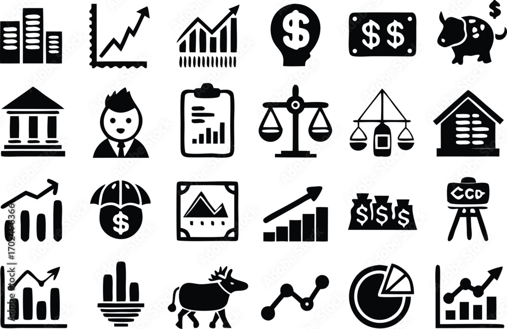 Naklejka premium Abstract Black Background with White Lines vector illustration