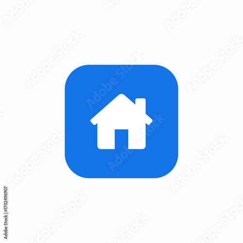 real estate house icon sign vector