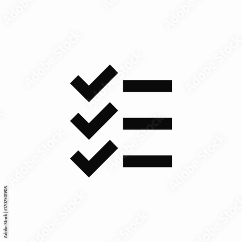 check list icon sign vector