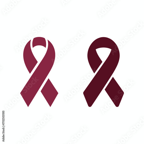 World AIDS Day Awareness Ribbon Vector Design.
