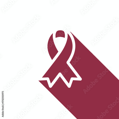 World AIDS Day Awareness Ribbon Vector Design.
