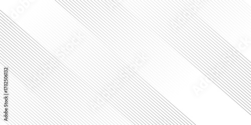 Abstract diagonal stripe oblique, slanting lines gradient abstract art modern geometric vector pattern background. black and white ribbed striped diagonal line pattern as gradient fabric texture. 