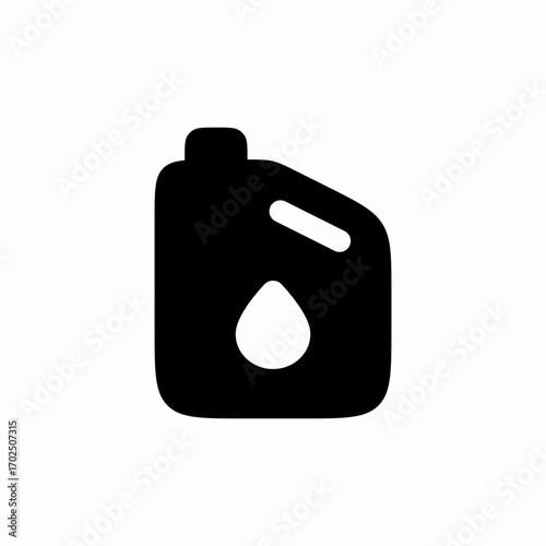 engine oil icon sign vector