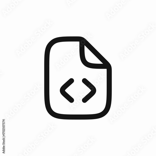 fire code programming icon sign vector