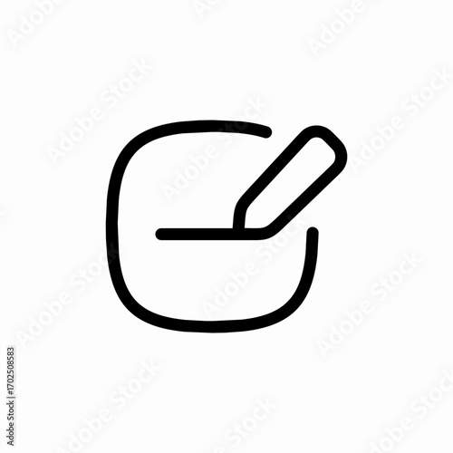 note write pen icon sign vector