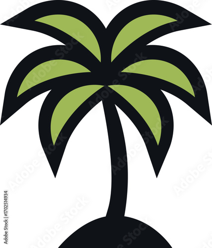 palm tree vector