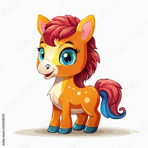 Niedliches Ponybaby