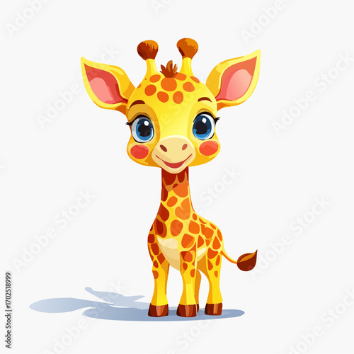 Niedliche Giraffe