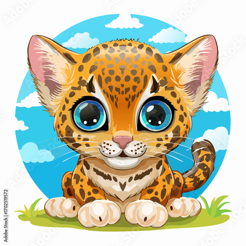 Niedlicher Jaguar