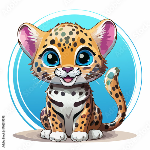 Niedlicher Jaguar