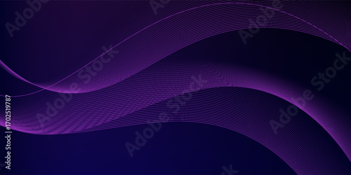 Abstract 3d technology and science neon visualization. Blockchain and cryptocurrency. Digital wallpaper. Business concept. Big data and artificial intelligence. Rendering computer virtual reality