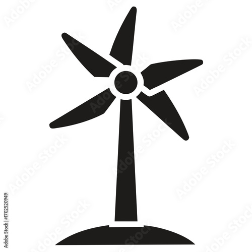 Puissance électrique d'un ventilateur de plafond à la conception de fleurs, avec des signes solaires et un symbole d'hélice métallique