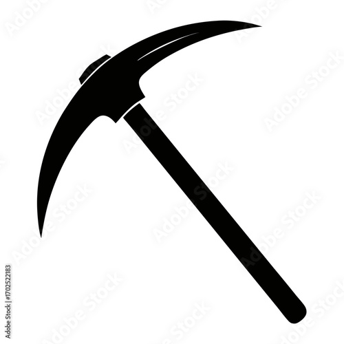 An image of a carpentry claw hammer with a black handle on a white background, useful for construction, building, and woodworking