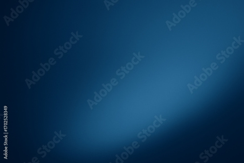 Modern corporate stock background featuring a deep blue gradient with smooth light transition, clean minimal design and large copy space, high resolution.
