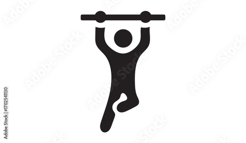 Fitness Man with Dumbbells, Weightlifting Exercise, Strength Training, Athletic Body, Gym Routine

