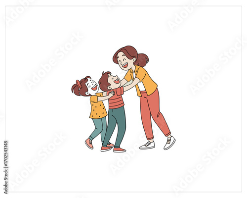 Family Vector And Art Free SVG Download