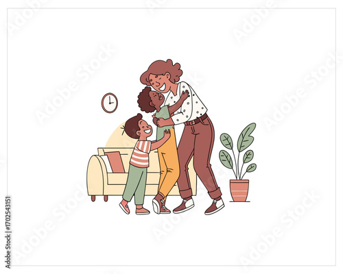 Family Vector And Art Free SVG Download