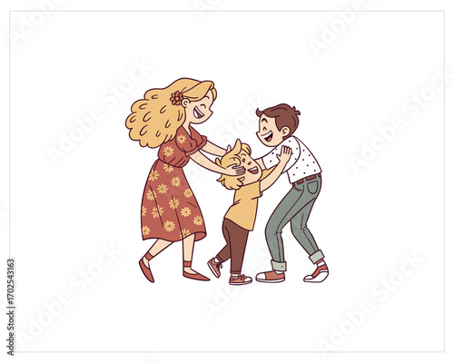 Family Vector And Art Free SVG Download