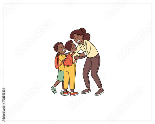 Family Vector And Art Free SVG Download