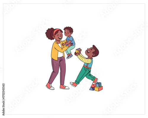 Family Vector And Art Free SVG Download