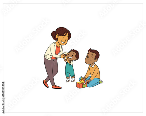 Family Vector And Art Free SVG Download