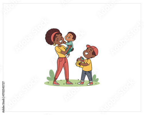 Family Vector And Art Free SVG Download