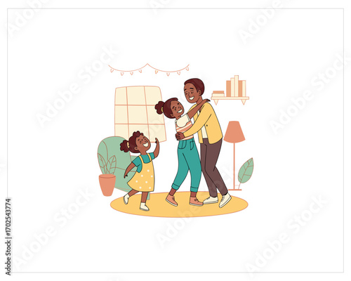Family Vector And Art Free SVG Download
