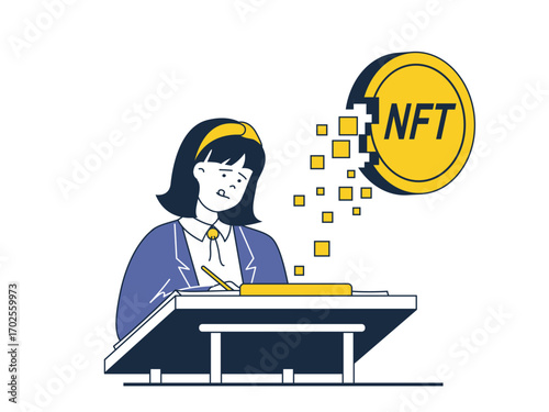 NFT Investment & Digital Art Creation