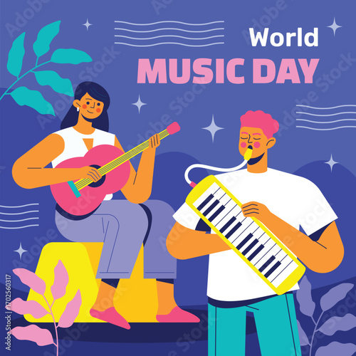 Celebrating World Music Day with Musical Instruments