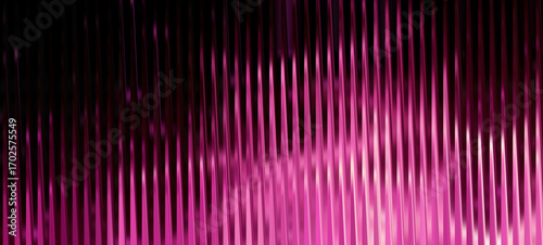 Abstract pink and black background with vertical lines creating a textured surface effect design