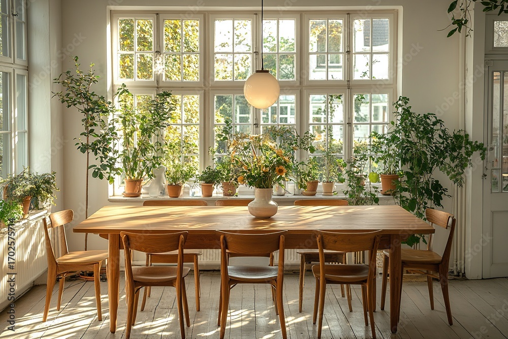 Fototapeta premium minimalist kitchen