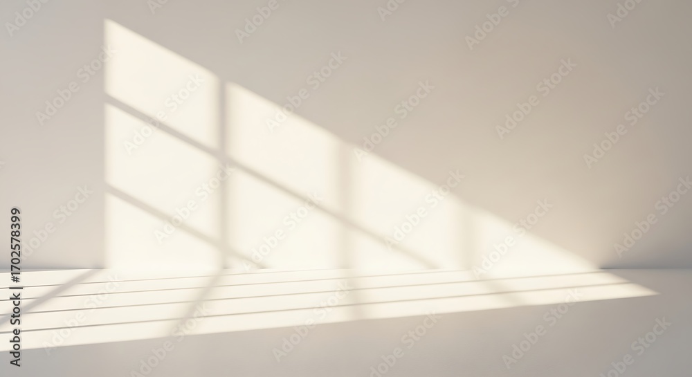 Obraz premium empty room with window