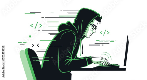 The Anonymous Coder Works Tirelessly to Achieve Digital Innovation Using Modern Technology