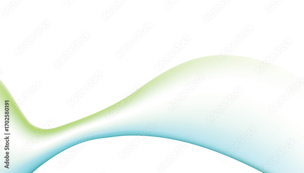Fototapeta premium Dynamic Blue Wave Abstract Design vector